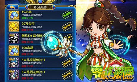 斗技爭霸等你挑戰(zhàn)《最Q幻想》新版斗技場揭秘