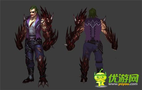 《暗黑戰(zhàn)神》萬(wàn)圣趴：大家一起噪起來(lái)