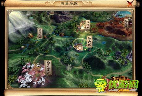 《笑傲江湖3D手游》安卓首測 殿堂級武俠神作曝光