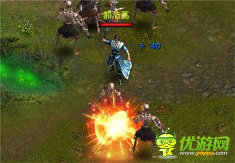 逆天技能大展神威《烈焰》三大職業(yè)揭秘