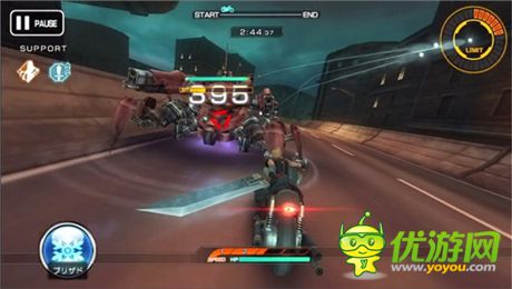 體驗飛車追逐戰(zhàn)《Final Fantasy VII G-Bike》開放下載