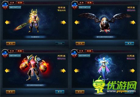 見證傳奇《不敗戰(zhàn)神》獨(dú)創(chuàng)玩法血脈變身