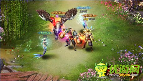 見證傳奇《不敗戰(zhàn)神》獨(dú)創(chuàng)玩法血脈變身