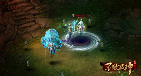 見證傳奇《不敗戰(zhàn)神》獨(dú)創(chuàng)玩法血脈變身