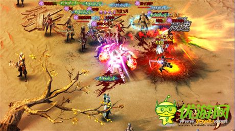 見證傳奇《不敗戰(zhàn)神》獨(dú)創(chuàng)玩法血脈變身