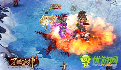 見證傳奇《不敗戰(zhàn)神》獨(dú)創(chuàng)玩法血脈變身