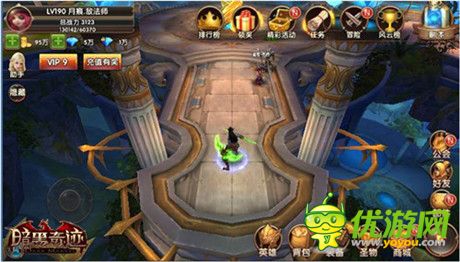 3D動(dòng)作卡牌手游《暗黑奇跡》全新橫版榮耀來(lái)襲