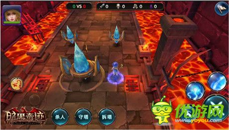 3D動(dòng)作卡牌手游《暗黑奇跡》全新橫版榮耀來(lái)襲