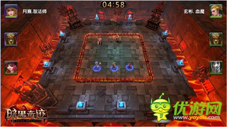 3D動(dòng)作卡牌手游《暗黑奇跡》全新橫版榮耀來(lái)襲