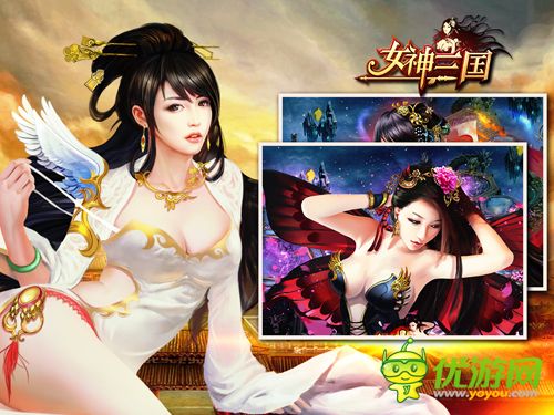 《女神三國(guó)》今日精英內(nèi)測(cè) 新版本“銅雀臺(tái)”全面曝光