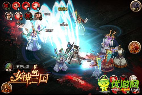 《女神三國(guó)》今日精英內(nèi)測(cè) 新版本“銅雀臺(tái)”全面曝光