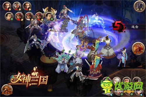 《女神三國(guó)》今日精英內(nèi)測(cè) 新版本“銅雀臺(tái)”全面曝光