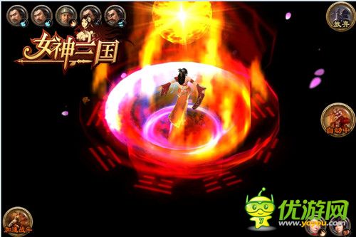 《女神三國(guó)》今日精英內(nèi)測(cè) 新版本“銅雀臺(tái)”全面曝光