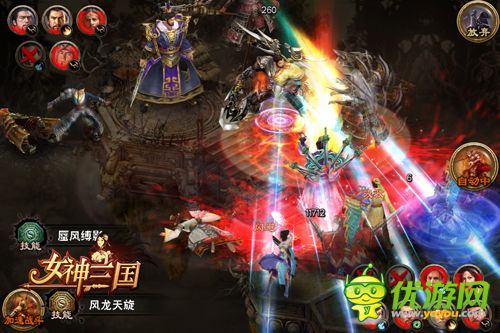 《女神三國》今日精英內(nèi)測 新版本“銅雀臺”全面曝光