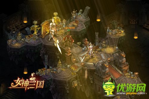 《女神三國》今日精英內(nèi)測 新版本“銅雀臺”全面曝光