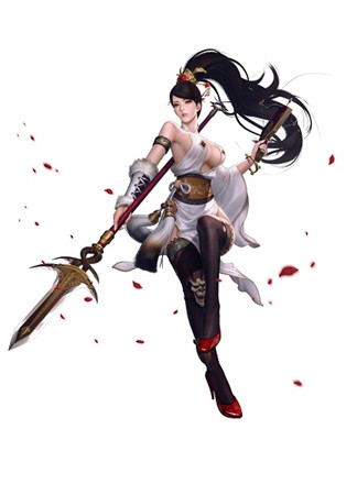 暴力一姐《三國名將》新版女武將霸氣來襲