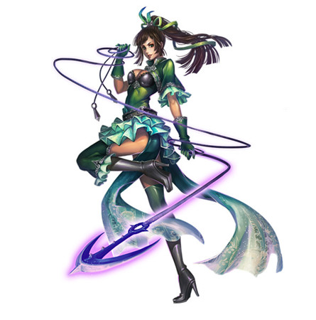 暴力一姐《三國名將》新版女武將霸氣來襲