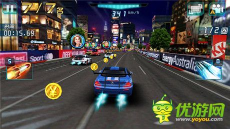 速度與碰撞《極速前進》官方手游即將上線