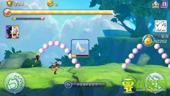 天天風之旅忍者刷分技巧