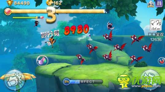 天天風(fēng)之旅忍者刷分技巧