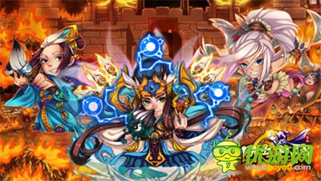 奔跑吧兄弟《三國志亂消》全民大亂斗