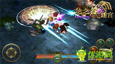 探訪《龍之谷迷宮》盛大游戲內(nèi)部測試