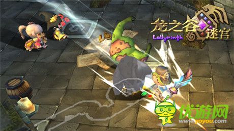 探訪《龍之谷迷宮》盛大游戲內(nèi)部測試