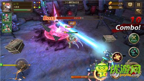 非凡打擊感 《鋼鐵騎士團(tuán)》昨日封測人氣爆棚