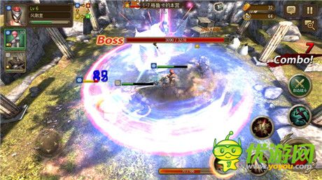 非凡打擊感 《鋼鐵騎士團(tuán)》昨日封測人氣爆棚