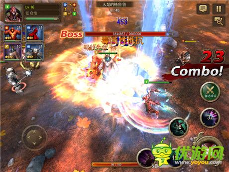 非凡打擊感 《鋼鐵騎士團(tuán)》昨日封測人氣爆棚