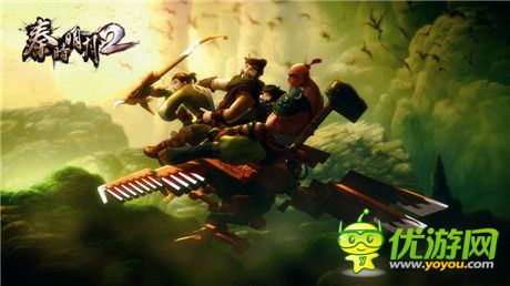 《秦時(shí)明月2》11.6開放性測(cè)試 墨鴉濃郁率先登場(chǎng)