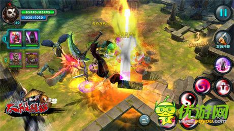 喜迎雙平臺(tái)測(cè)試《太極熊貓》全新版本攜死神來(lái)襲