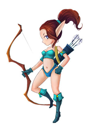 Q版COC《請做我的奴隸吧》人物原畫曝光