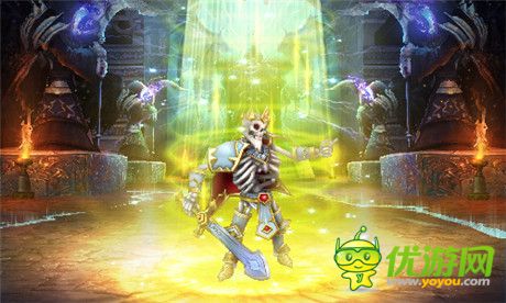 首創(chuàng)對沖玩法《暗黑爭霸》今日正式開測