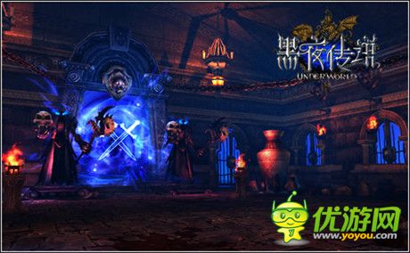 角色外觀DIY 《黑夜傳說(shuō)》特色玩法推介