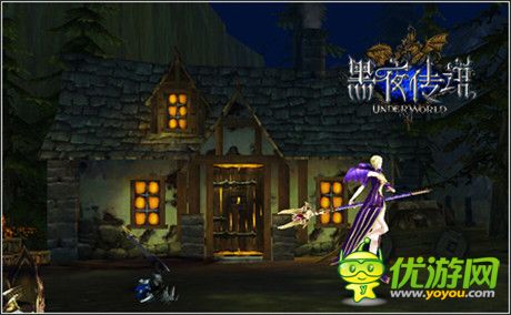 角色外觀DIY 《黑夜傳說(shuō)》特色玩法推介