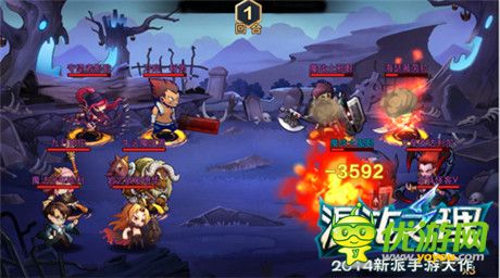 從雇傭到公會《混沌之理》開啟手游互動時代