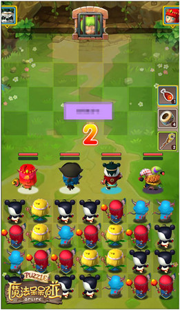 IOS越獄測(cè)試中《魔法呆呆碰》新版競(jìng)技場(chǎng)搶先看