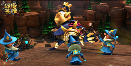 塔防新時(shí)代《戰(zhàn)塔英雄》魔幻劇情大揭秘