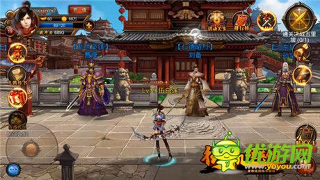 遠攻近戰(zhàn)皆適宜!軟萌妹解說體驗《街機群英傳》