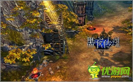 歐洲貴族高格調(diào)《黑夜傳說》絕美游戲品質(zhì)