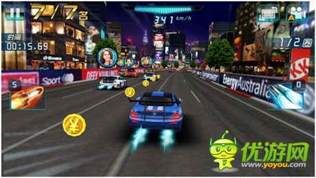 領(lǐng)略速度與《極速前進(jìn)》官方手游今日首發(fā)