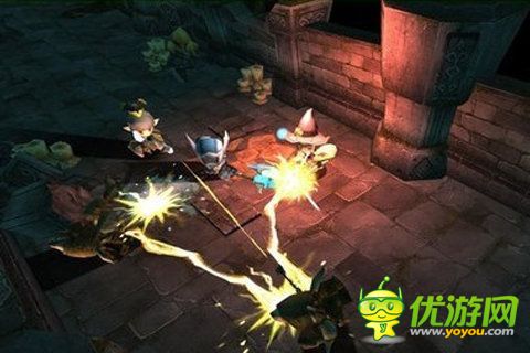 龍之谷迷宮截圖