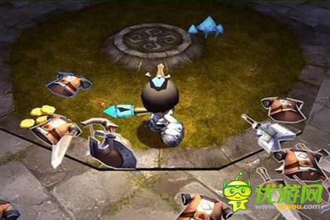 龍之谷迷宮截圖