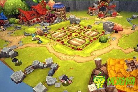 龍之谷迷宮截圖