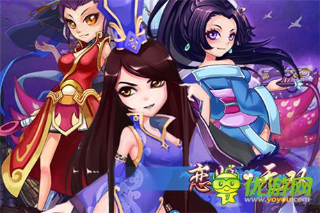 十大游戲平臺強勢推薦《戀姬無雙》新服狂開狂送驚喜