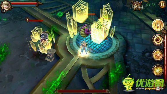 戰(zhàn)神黎明試煉20層Boss怎么過