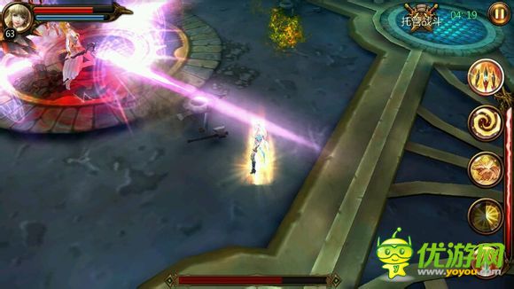 戰(zhàn)神黎明試煉35層怎么過