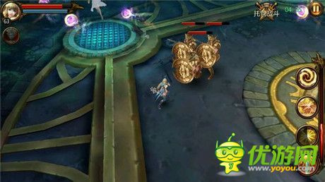 戰(zhàn)神黎明試煉41層怎么過