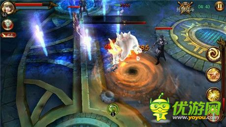 戰(zhàn)神黎明試煉43層怎么過